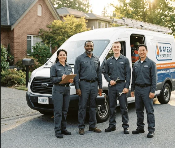 Water Heater Repair company in Calvin, LA