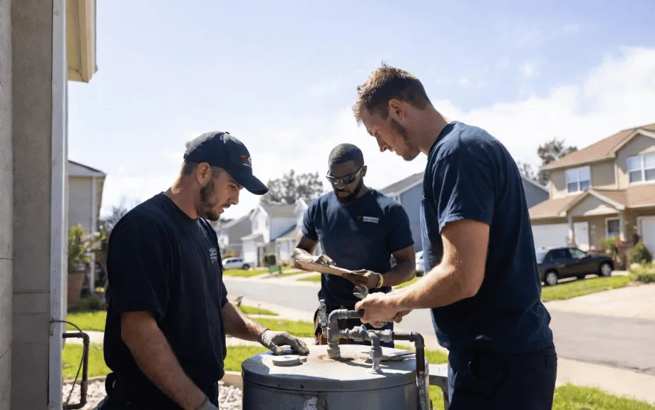Water Heater Repair in Calvin, LA near me
